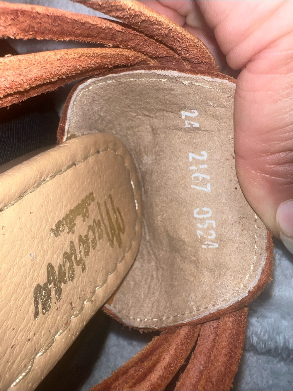 Macarena collection shoes (no size tag) - Picture 7 of 8